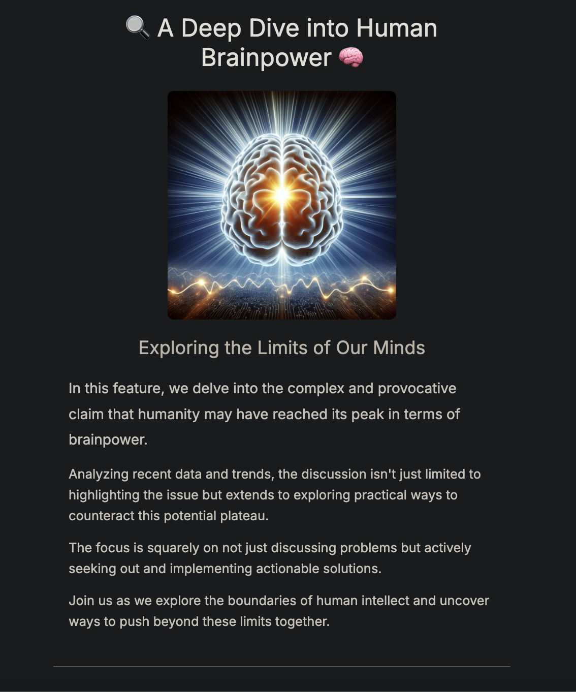 Pro Newsletter AI thumbnail 3